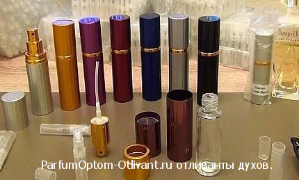 Склад отливантов ПарфюмОптом-Отливант в Москве